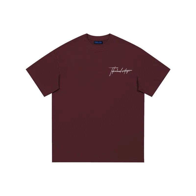 FONDLOOK T Shirts Unisex-12