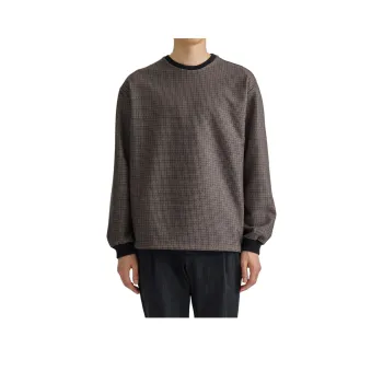 UNITED TOKYO FW24 T Shirt Men's Plaid
