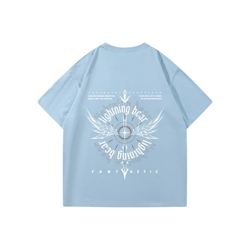 LIGHTNING BEAR T Shirts Unisex-12