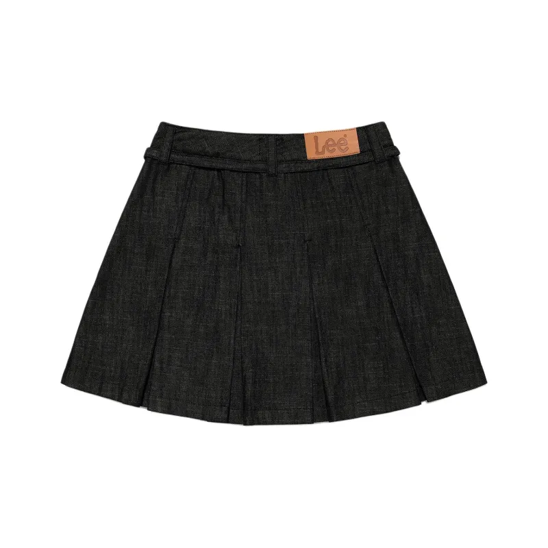Lee Casual Short Skirts Women's Black-1