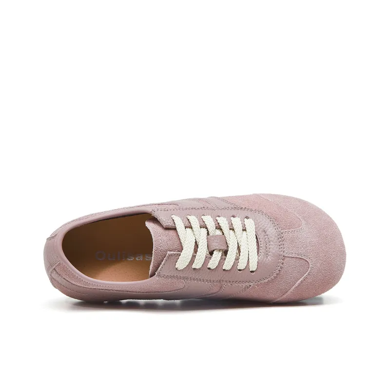 OULISASI Low Top Casual Shoes Women's-10