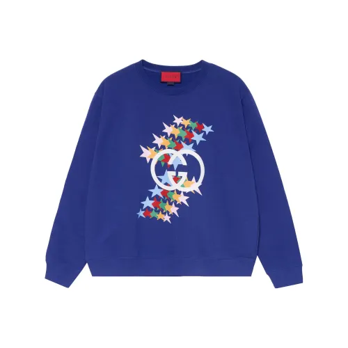 GUCCI Sweatshirts Men Blue