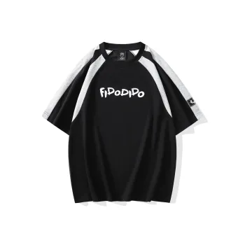 FIDO DIDO Short Sleeved T Shirts Unisex