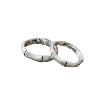 Silver Arashi Sterling Silver Ring 999 Fine Silver Unisex