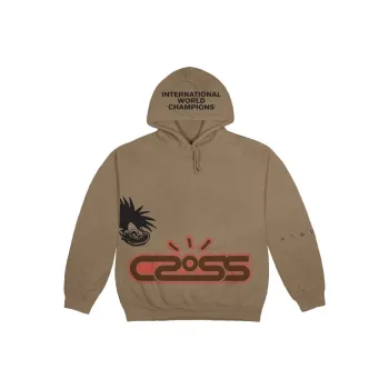 Travis Scott Sweatshirts Unisex Light Brown