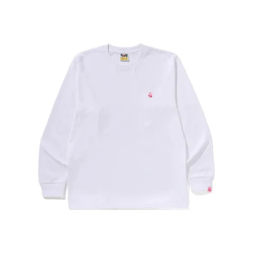 T-shirt Salewa Geometric cinzento Abc Cotton One Point L/S Tee