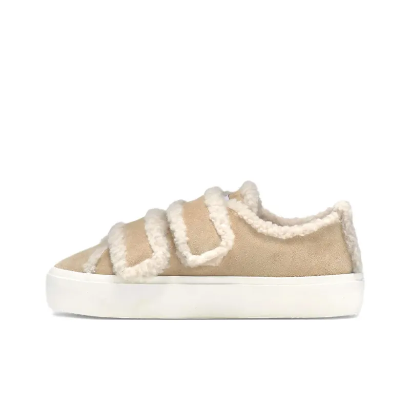 Inuikii Low Top Skateboard Shoes Women's Umber-0