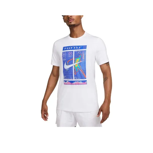 Nike Court Men's Dri FIT Tennis T Shirt