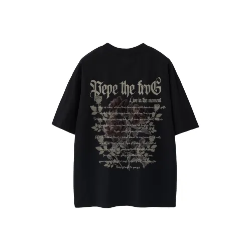 Pepe The Frog T Shirts Unisex