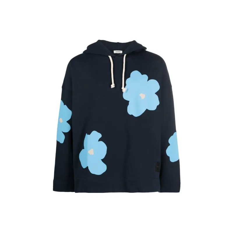 Sandro Sweatshirts Men Navy-0