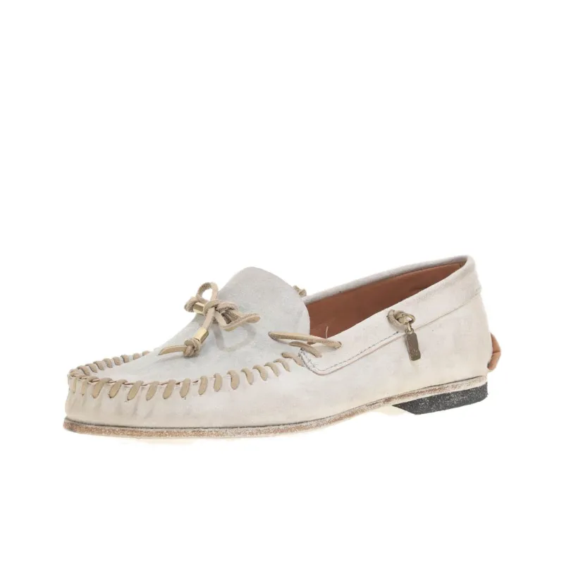 AirStep Loafers Men White/Green-2