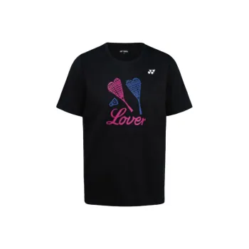 YONEX T Shirts Men Black