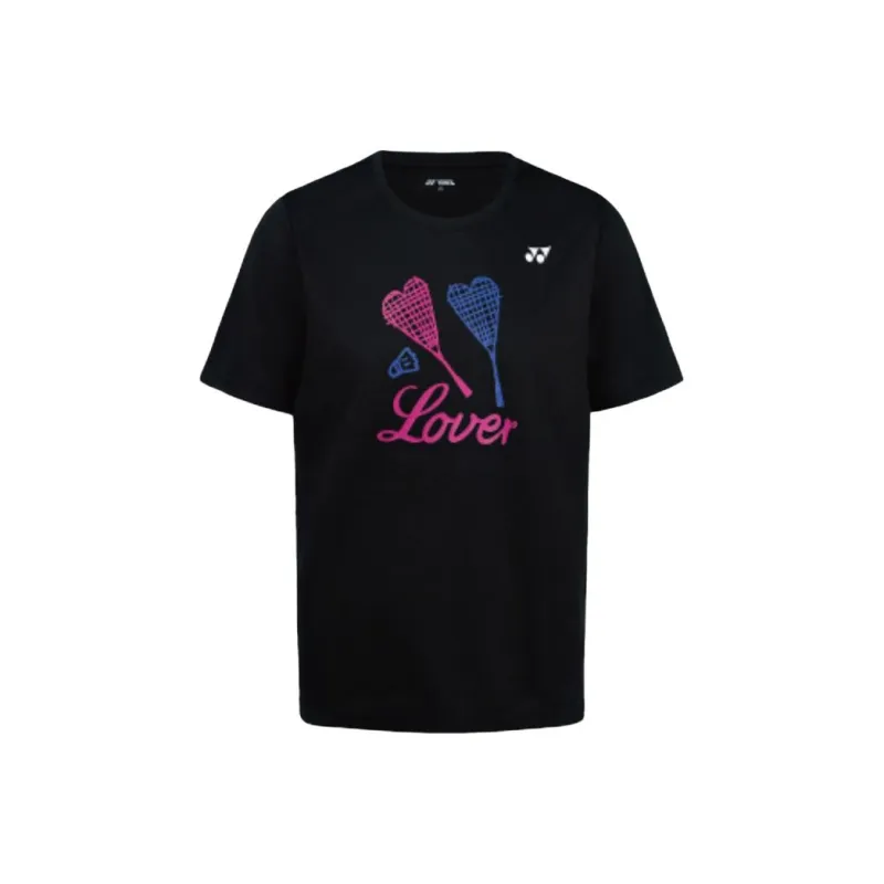YONEX T Shirts Men Black-0