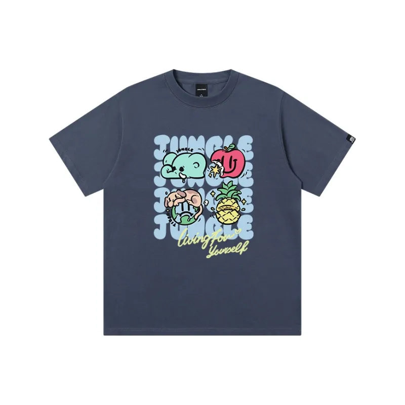 JUNGLE TIGER T Shirts Unisex-4