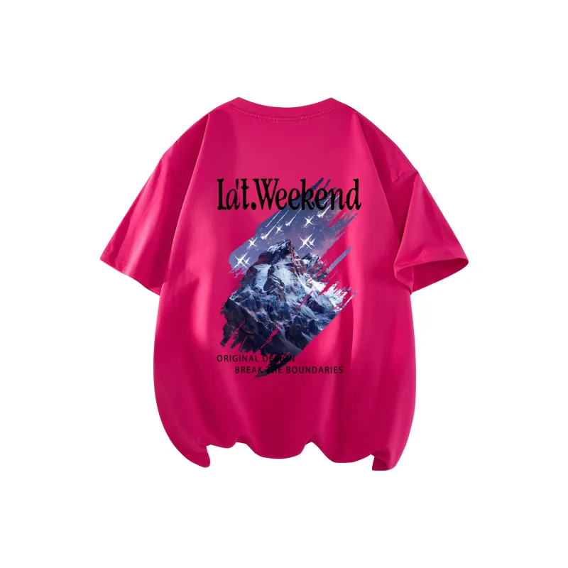 LA'T.WEEKEND T Shirts Unisex-25