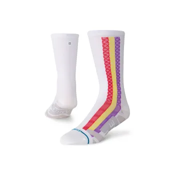Stance Cycling Socks Unisex 1 Pack White