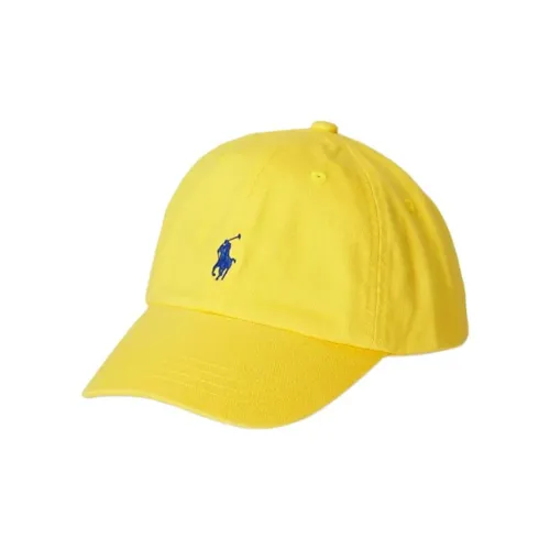 Polo Ralph Lauren Washed Cotton Twill 100% Cotton Baseball Caps Kids' Yellow