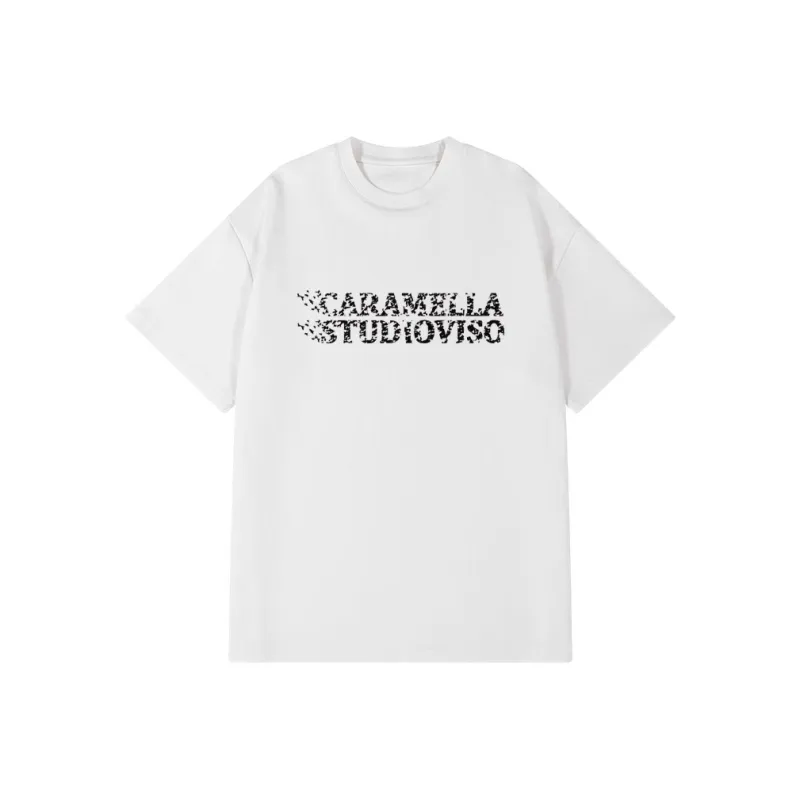 Caramella Drop Shoulder Sleeve T Shirt Unisex-1