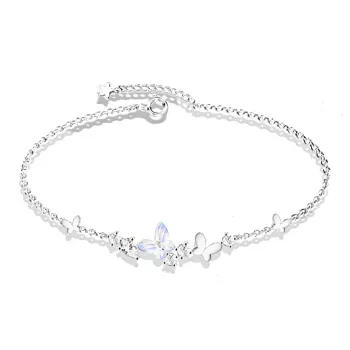 FMC S925 Silver Bracelets Women's