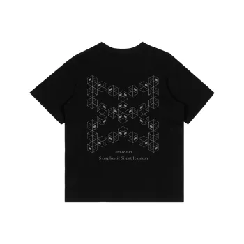 SODIFF T-Shirts Unisex Black