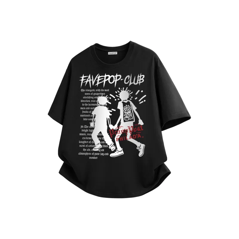 FAVEPOP T Shirts Unisex-0