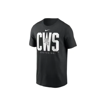 Nike T-Shirt Chicago White Sox Men's Black