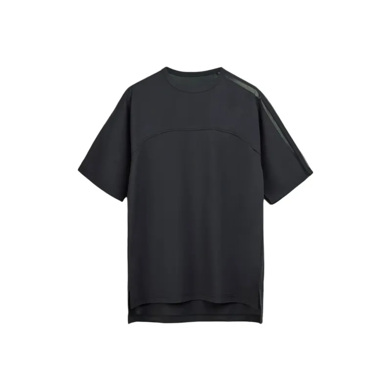 Adidas Free Shipping With AdiClub Y 3 Mesh 3 Stripes Short Sleeve Tee-0