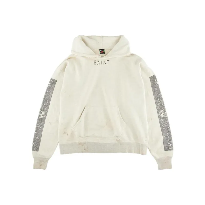 SAINT Mxxxxxx X Denim Tears Mural Hoodie-0