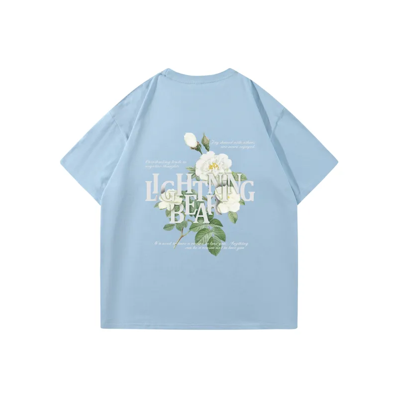 LIGHTNING BEAR T Shirts Unisex-12