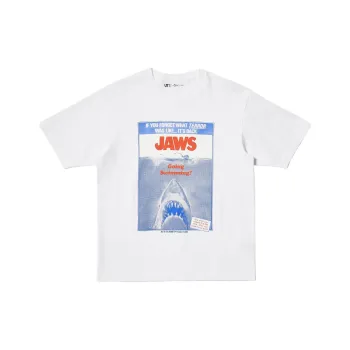 UNIQLO x DABAISHA,LIANMINGKUAN SS25 T Shirt Men's White