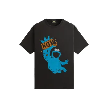 KITH X Sesame Street Cookie Monster Vintage Tee