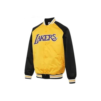 Mitchell & Ness x NBA Los Angeles Lakers Jacket Men's Yellow