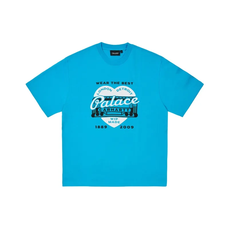 PALACE Carhartt Wip Heart T Shirt-0