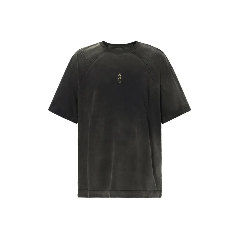 ROCAWEAR T Shirt Unisex Washed Gray-3