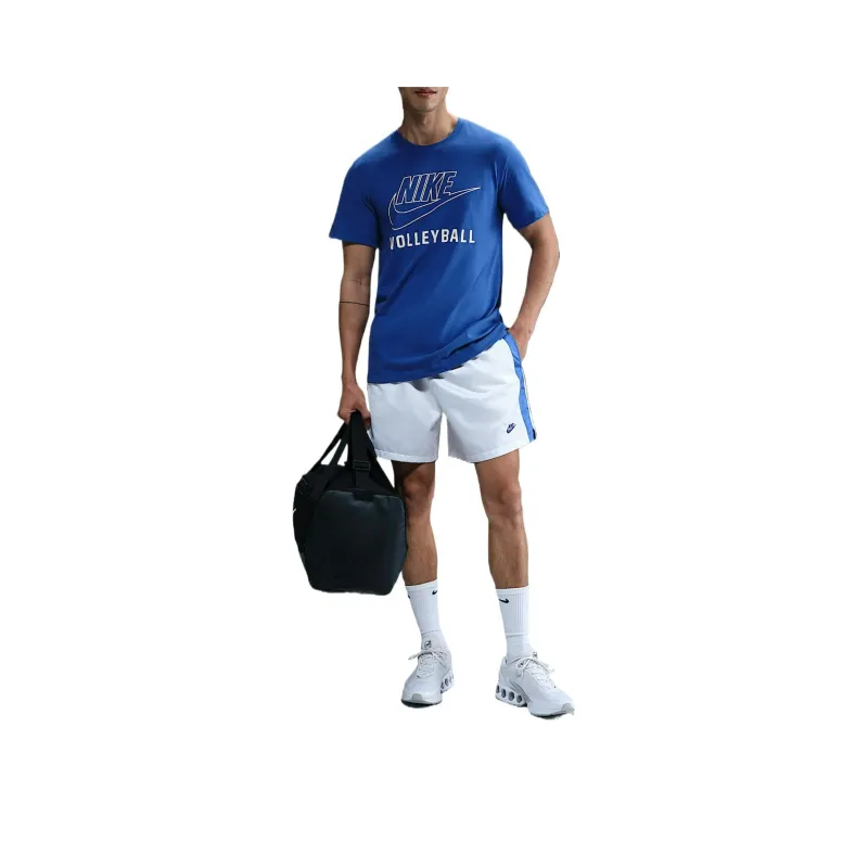 Nike Swoosh T Shirt Men's Royal Blue-0
