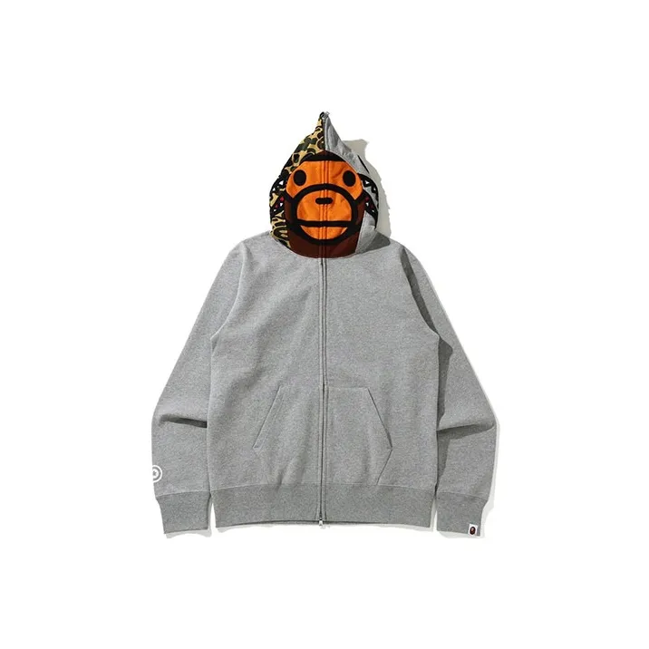 Bape Milo Shark Full Zip Hoodie-6