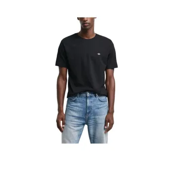 GANT T-Shirts Men Black