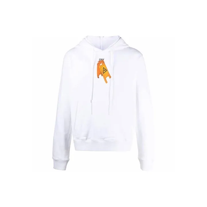 OFF WHITE FW20 Sweatshirts Men White-0