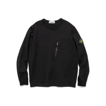 STONE ISLAND Sweatshirt Men's Black