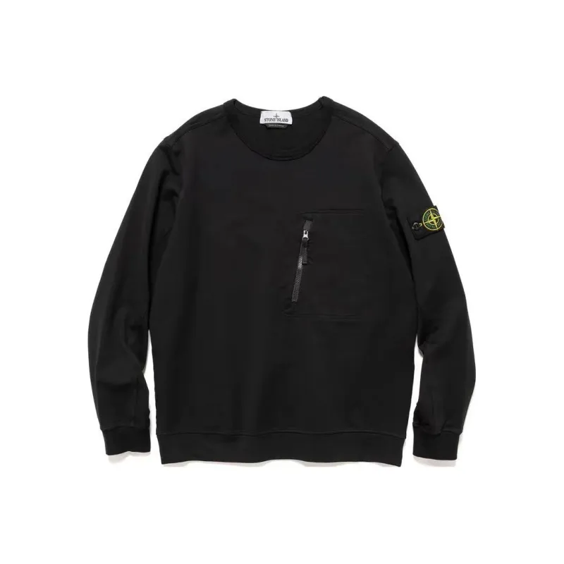 STONE ISLAND Sweatshirt Men's Black-0