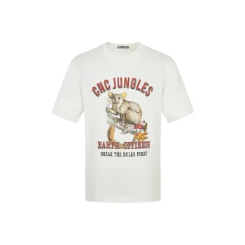 C'N'C Far Mountain Outdoor Series Spring Summer T Shirt Unisex