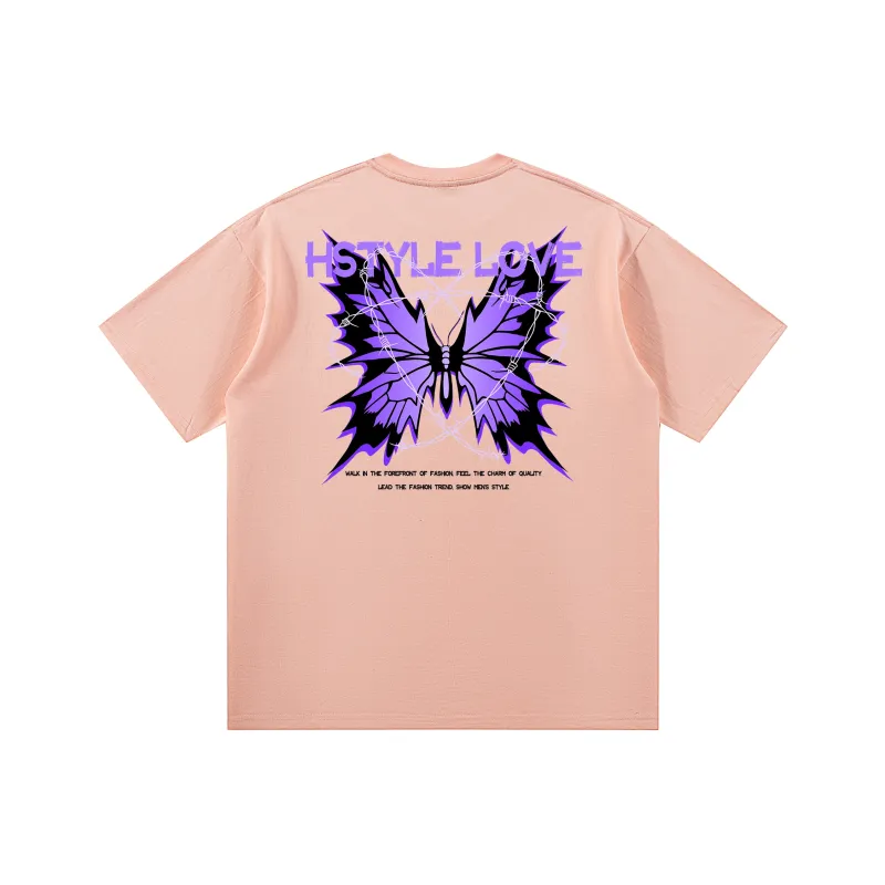 HSTYLE T Shirts Unisex-8