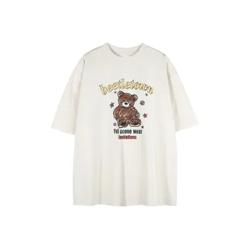 BEETLE TOWN Short Sleeved T Shirt Unisex
