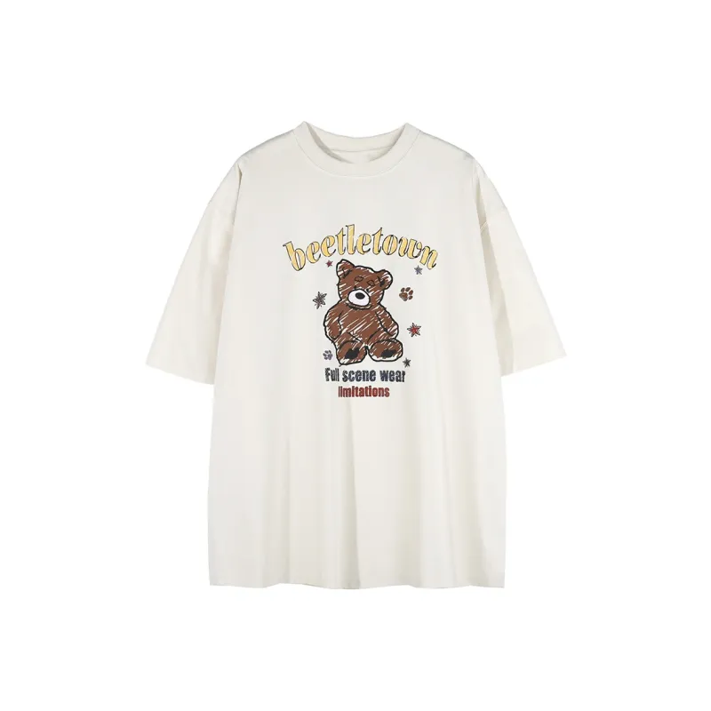 BEETLE TOWN Short Sleeved T Shirt Unisex-0