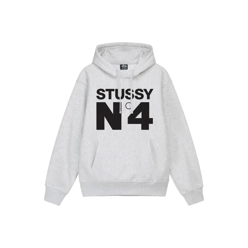 Stussy No.4 Hoodie-6