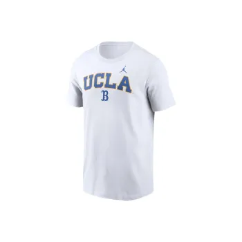 JORDAN Men's Nike College T Shirt Ucla Bruins Blitz