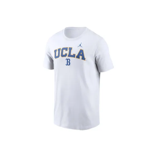 JORDAN Men's Nike College T Shirt Ucla Bruins Blitz