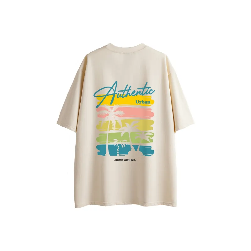 URBAN AUTHENTIC T Shirts Unisex-5