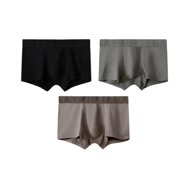 Qiao Ni Tong Underpants Men's 3 Pack-6