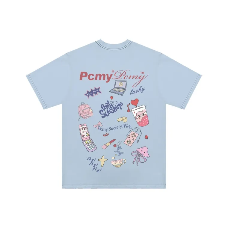 PCMY T Shirts Unisex-2